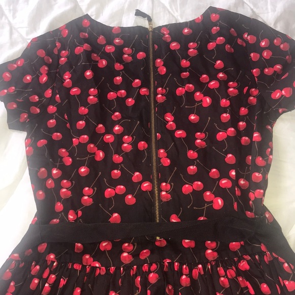 Crew cuts cherry dress size 12/ perfect condition - Picture 4 of 9